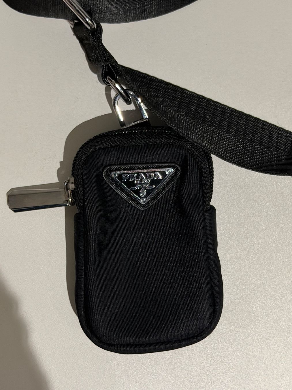 Borse: Petit sac noir en nylon – Usato da giffers venduto da sev_c9x9 2
