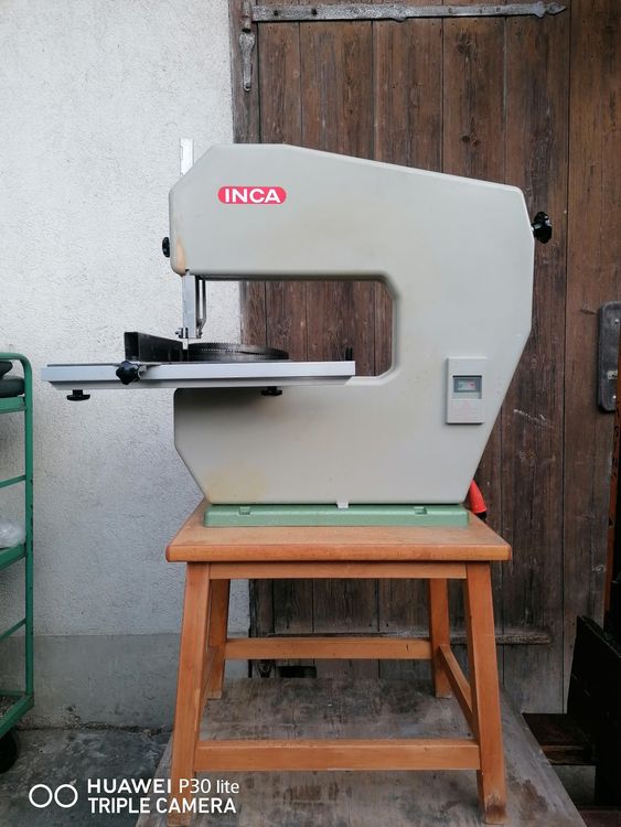 Inca Bandsäge Expert 500 Kaufen auf Ricardo