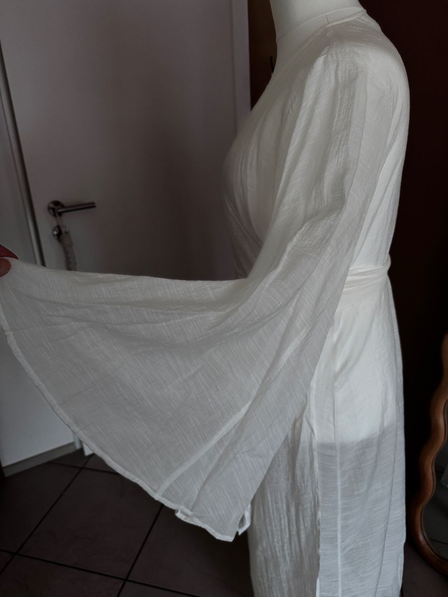 H&M Vestiti: Sommerlicher Überziehmantel oder Wickelkleid, XL – Nuovo (secondo la descrizione) da Muttenz venduto da einfach-schoen