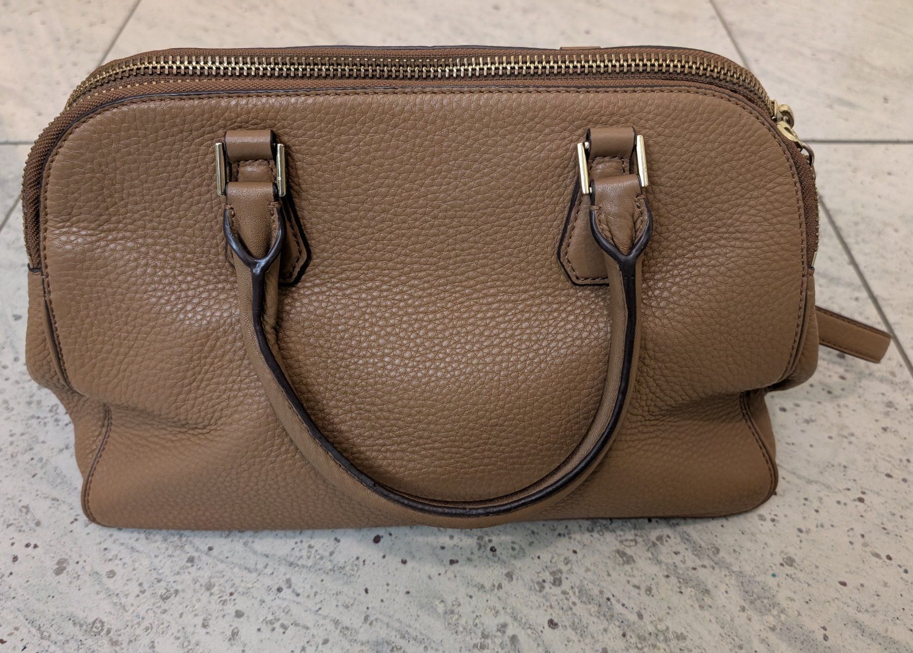 Tory Burch Borse da donna: Tory Burch Handtasche Braun Leder – Usato da Rüfenacht BE venduto da mla_jmf8 1