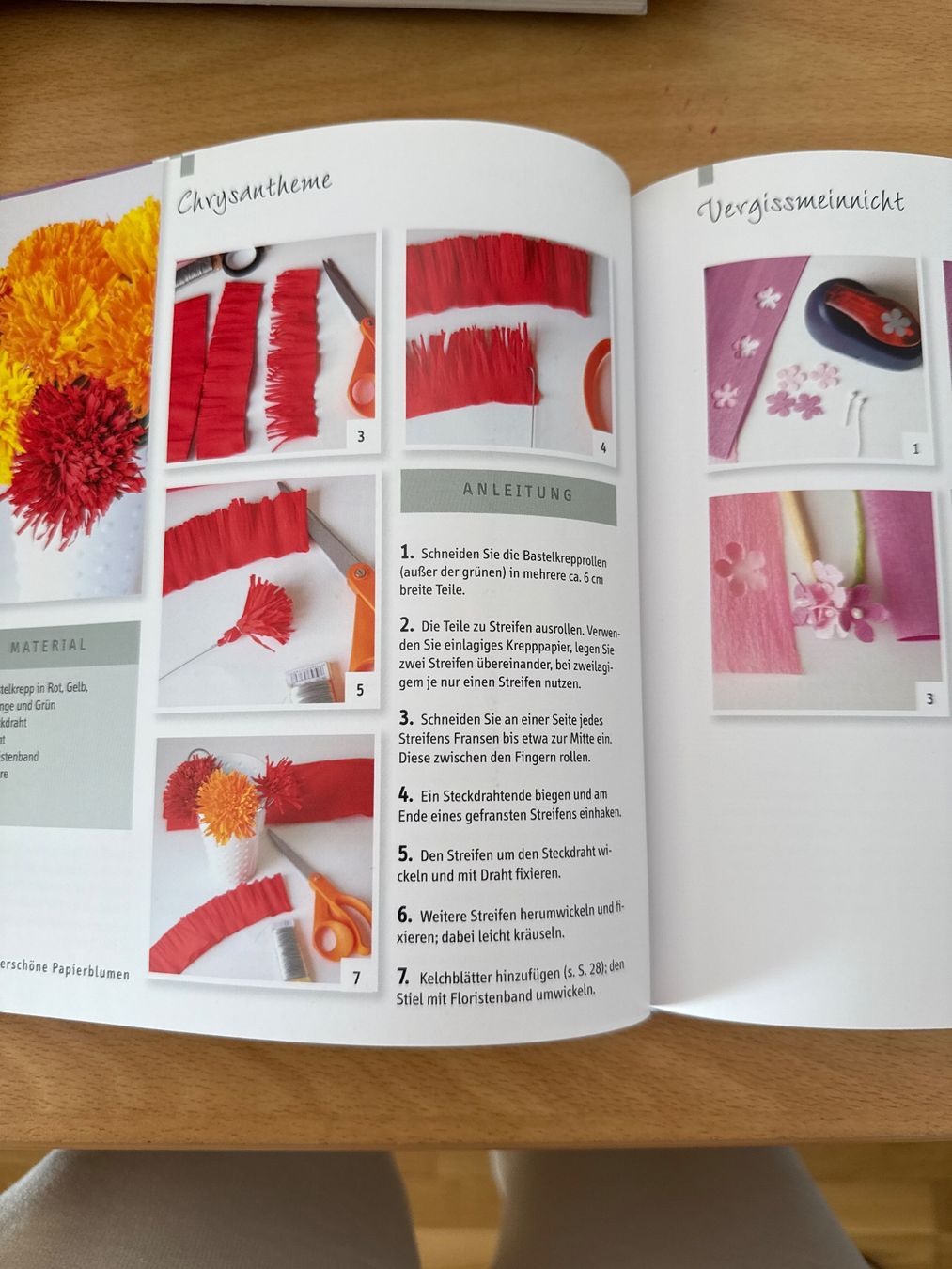 Bücher: Wunderschöne Papierblumen – Gebraucht aus Chur von Alebli123 2