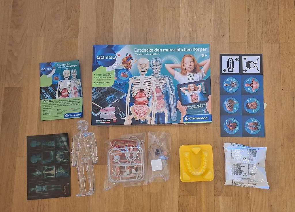 Giochi: Galileo Entdecke den menschlichen Körper – Usato da Thun venduto da Reuti 1