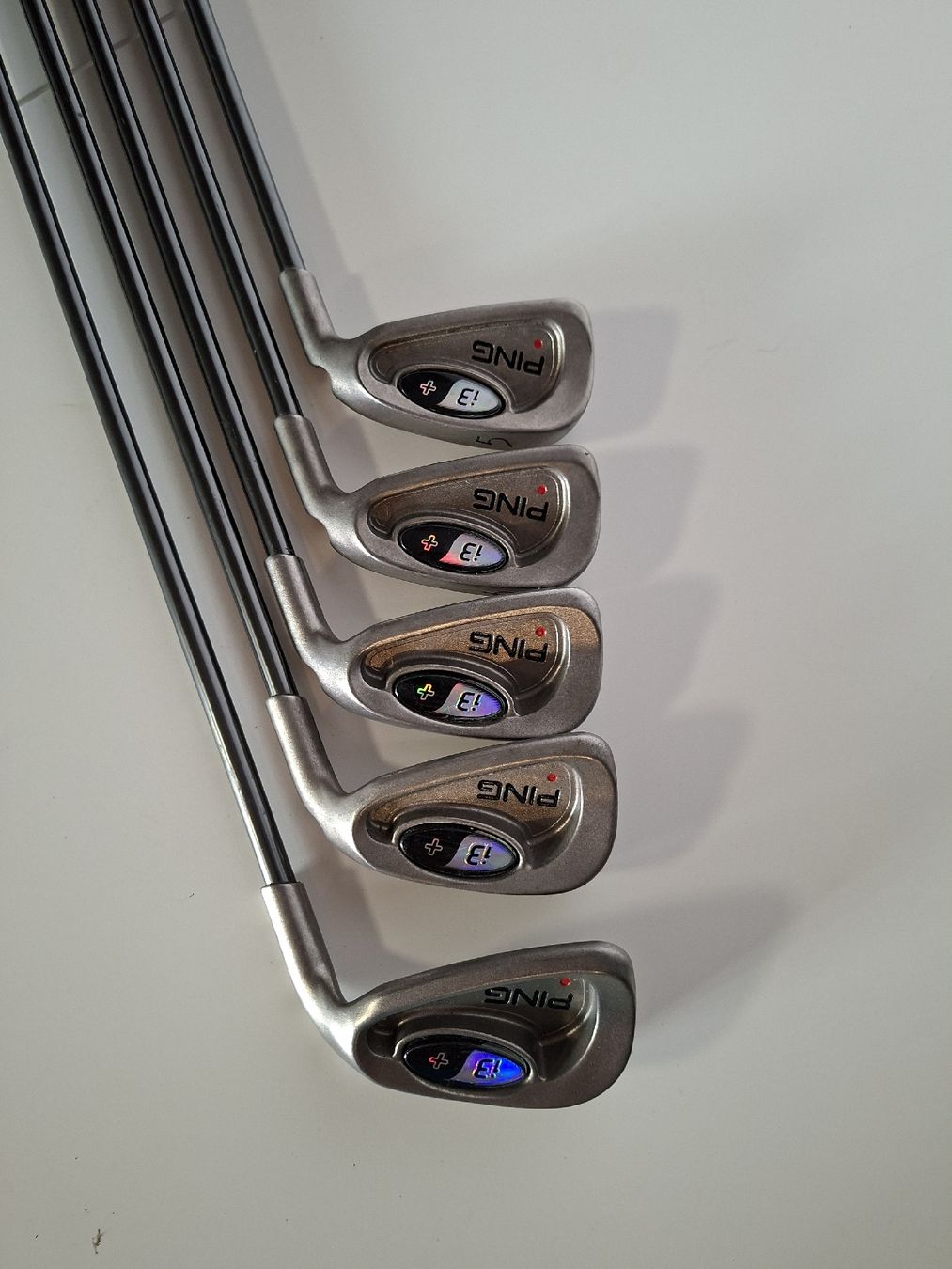 Schläger & Sets: PING Eisen i3+ – Gebraucht aus Gümligen von V10-Shop