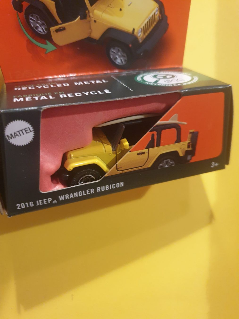 Matchbox Modellautos: Matchbox 2016 JEEP WRANGLER RUBICON – Neu und originalverpackt aus Oftringen von Rotor 4