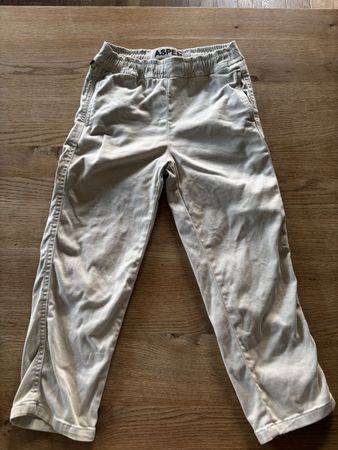 Aspesi Kinder Hose Beige Gr. 8 Top Zustand Kinderkleider
