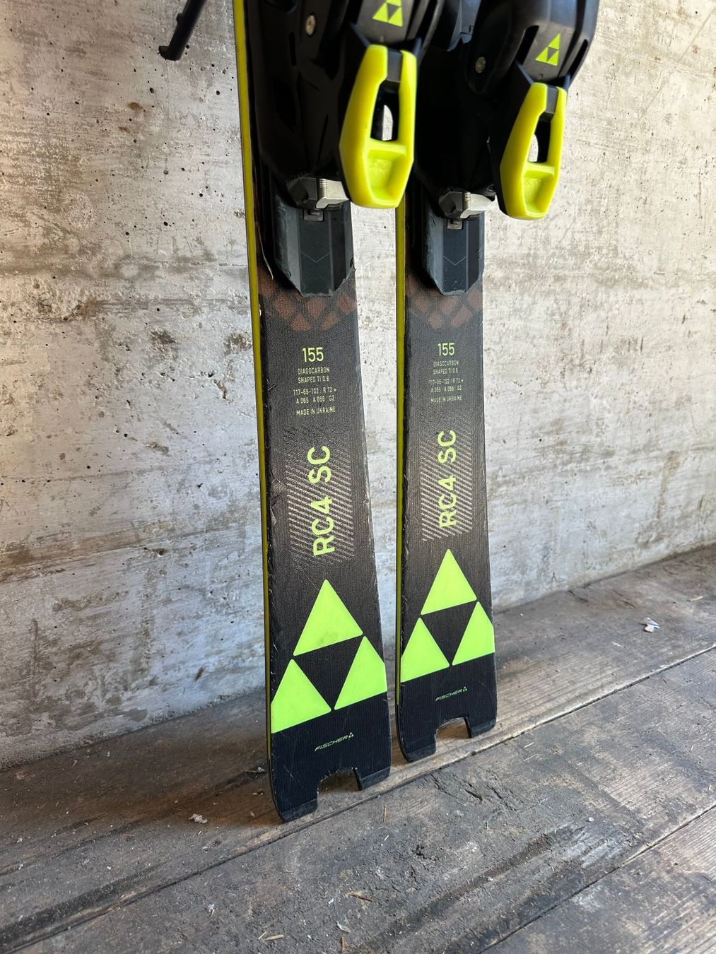 Fischer Skis: Fischer RC4 SC Ski 155CM – Gebraucht aus Emmenbrücke von karkarkar 3
