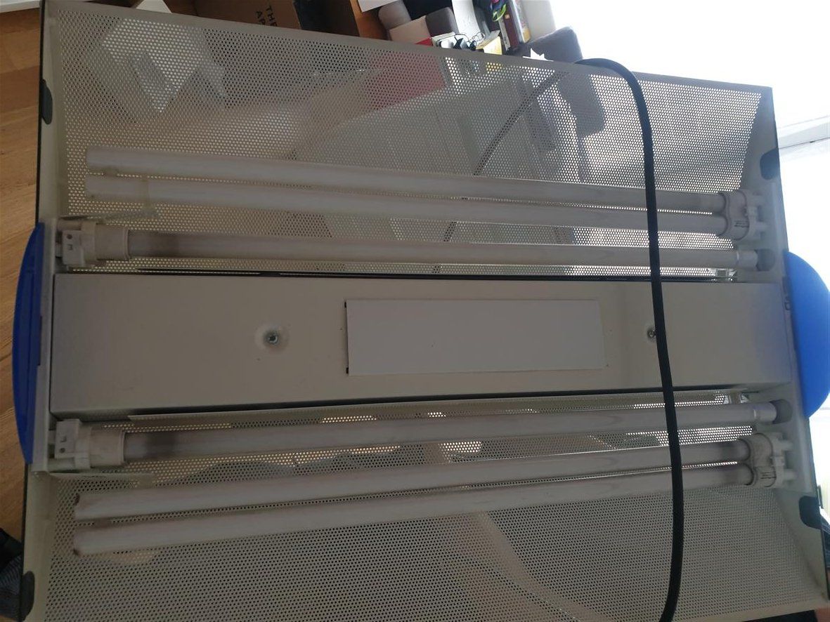 Regent Lampade: Stehlampe Regent 4x55W Philips – Usato da Reinach AG venduto da softwareladen 3
