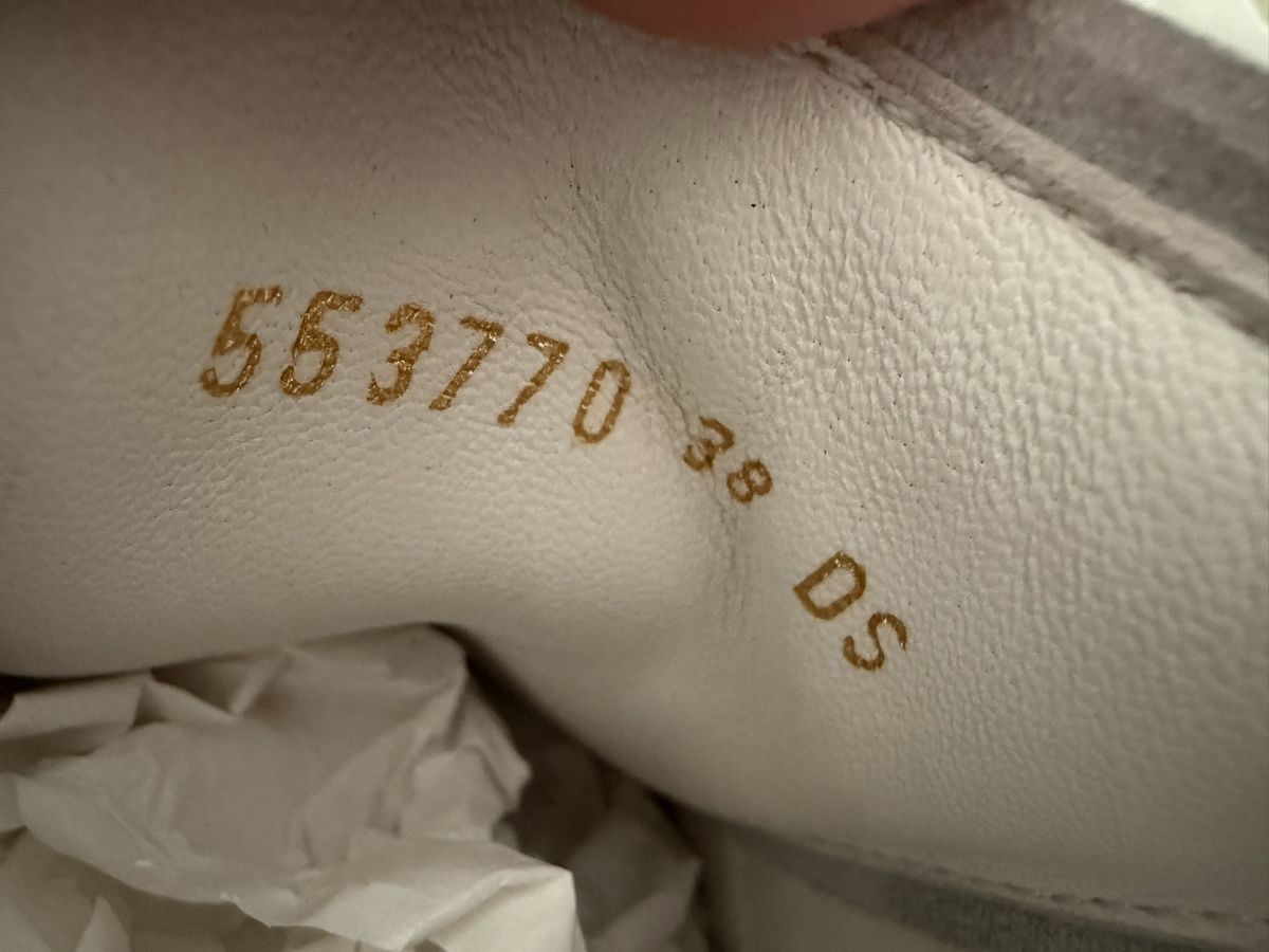 Alexander Mcqueen Damenschuhe: Alexander McQueen White Leather Sneakers - Size EU 38 – Gebraucht aus Oberengstringen von Titina90 4
