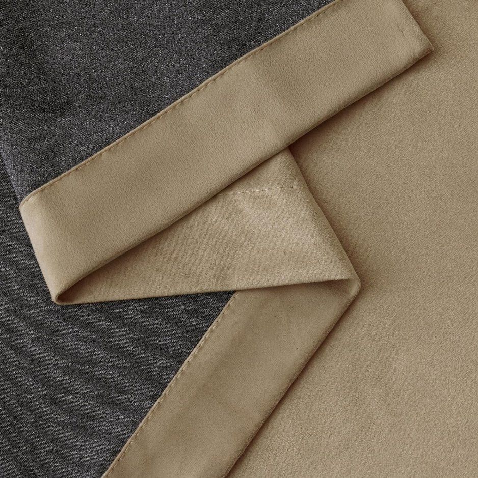 Tende: Samtvorhänge 2er-Set BxH 140x260cm – Nuovo e nell'imballaggio originale da Adlikon b.Regensdorf venduto da MK-VORHANGSERVICE 3