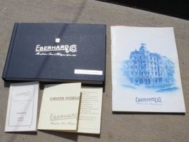 EBERHARD & CO UHREN BUCH KATALOG USW.