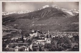 Visp mit Lötschbergbahn