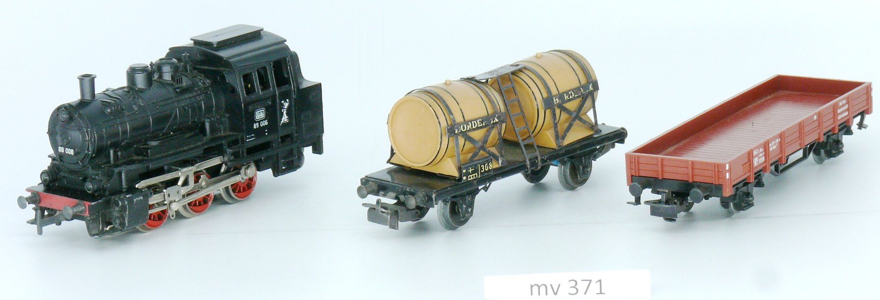 Märklin Modelleisenbahnen: Märklin H0 Güterzug analog – Gebraucht aus Klingnau von Birdym49 3