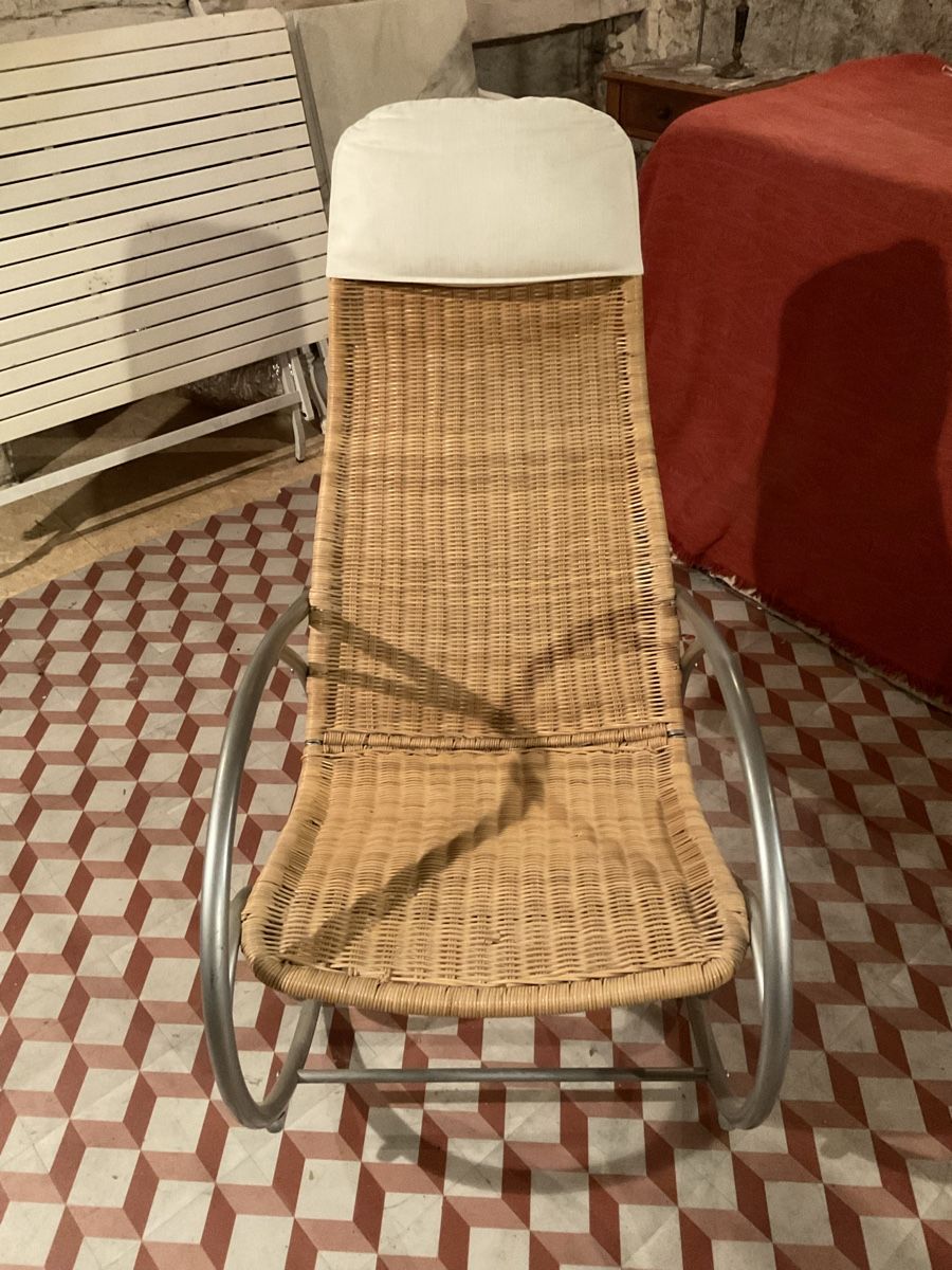 Stühle: Rocking-chair  – Gebraucht aus Correvon von HelloBello71 3
