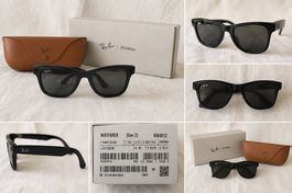     Ray-Ban Meta Wayfarer (Gen 2) RW4012 Noir  Lunettes 