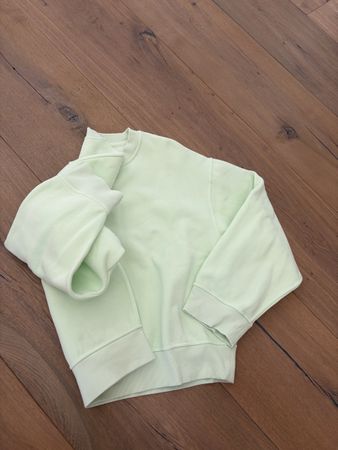 Lululemon Sweatshirt hellgrün, neu