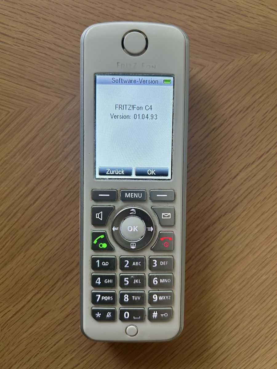 Avm Telefone: Telefon FRITZ!Fon C4 – Gebraucht aus Wittenbach von kellermeister76 1