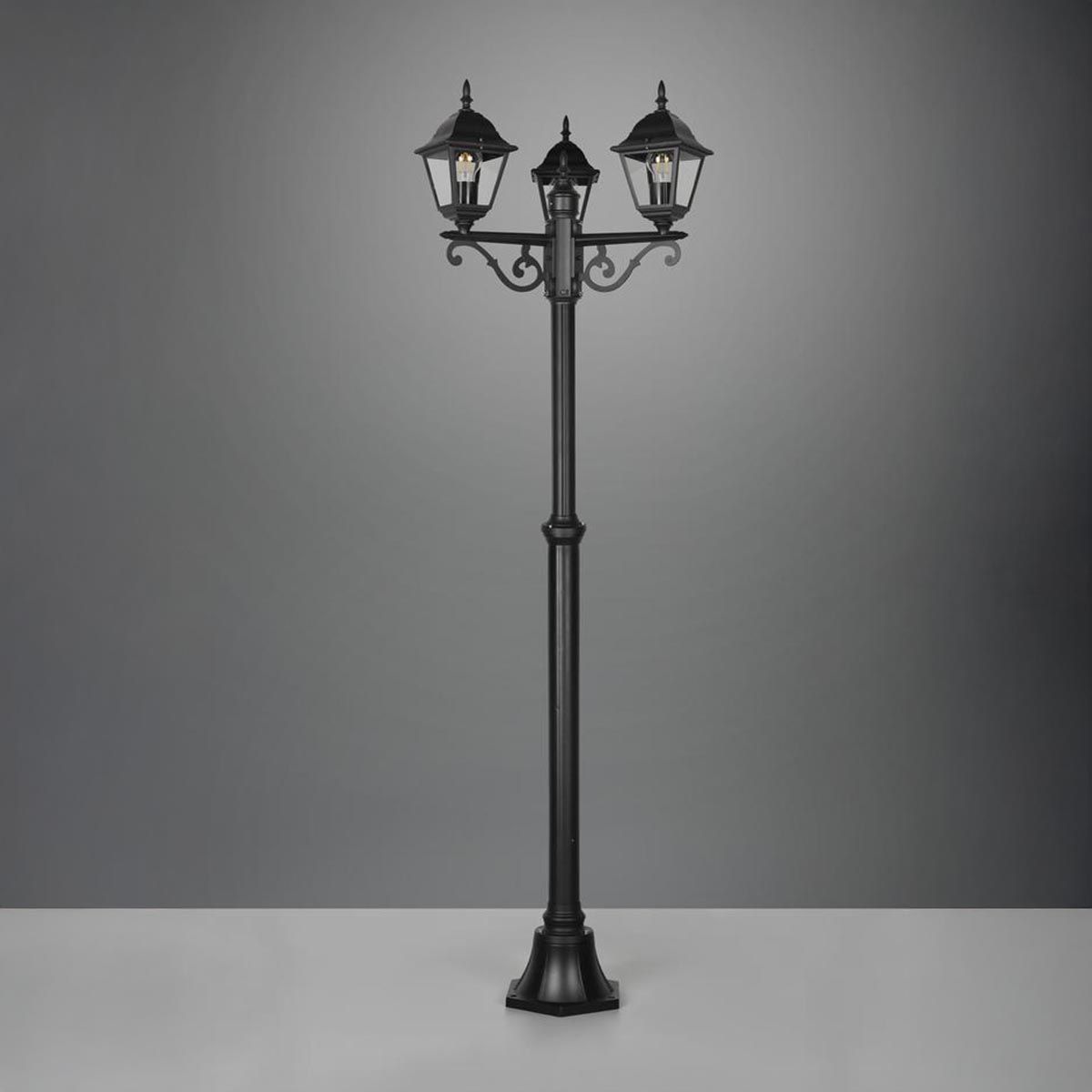 Lampade: Aussen Stehleuchte, Laterne, 200 cm Höhe – Nuovo (secondo la descrizione) da Kreuzlingen venduto da Smart-Light 2