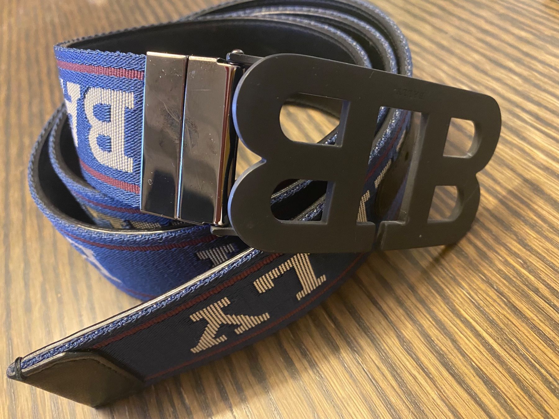 Bally Cinture: Reversible belt with Bally Leder 115 – Nuovo e nell'imballaggio originale da Volketswil venduto da praxis12