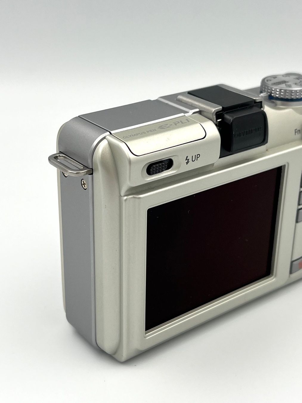 Olympus Kamera: OLYMPUS PEN E-PL1 All in one zoom kit mit Blitz FL-14 – Neu und originalverpackt aus Basel von Xani 5