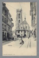 FRIBOURG, INNENSEITE *