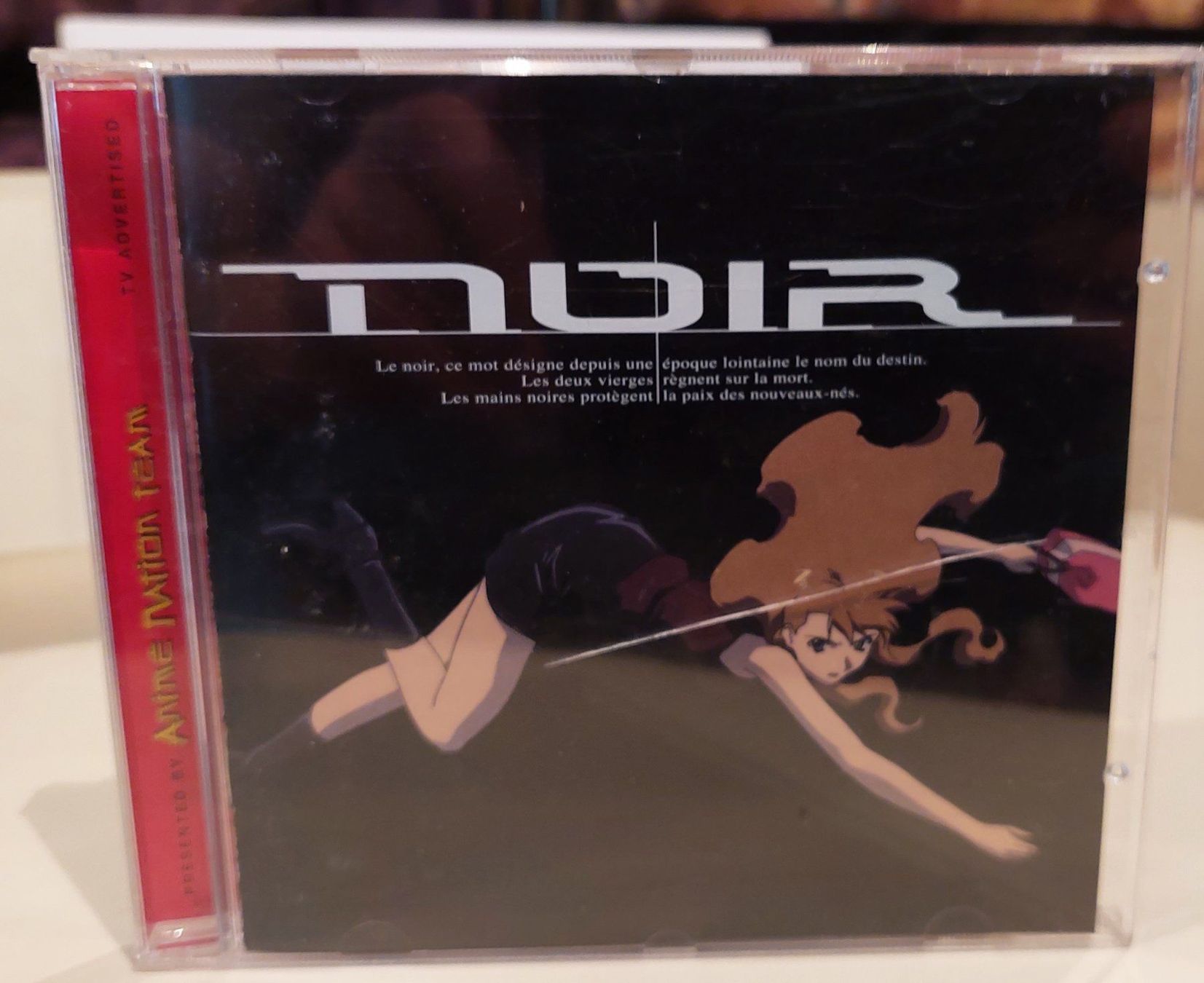 CD: NOIR Soundtrack #1 – Usato da Neuhausen venduto da noicon