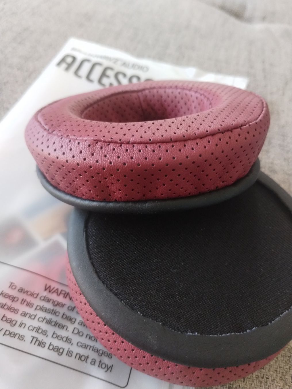 Cuffie: Coussinets de rechange Brainwavz 10cms – Usato da Lausanne venduto da Martinucci 2