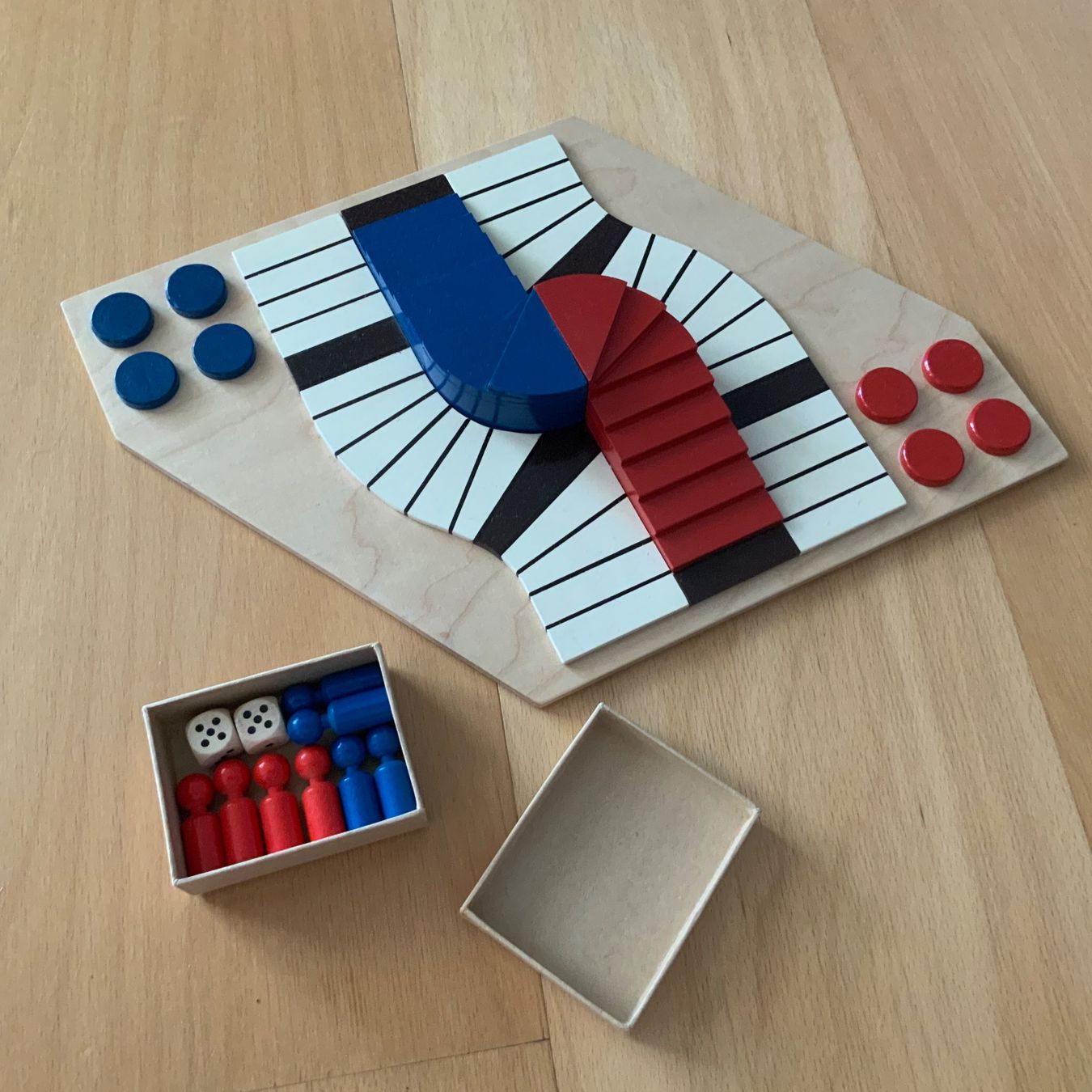 Giochi: 2er Eile mit Weile Brettspiel – Usato da Niederrohrdorf venduto da Charnet 1