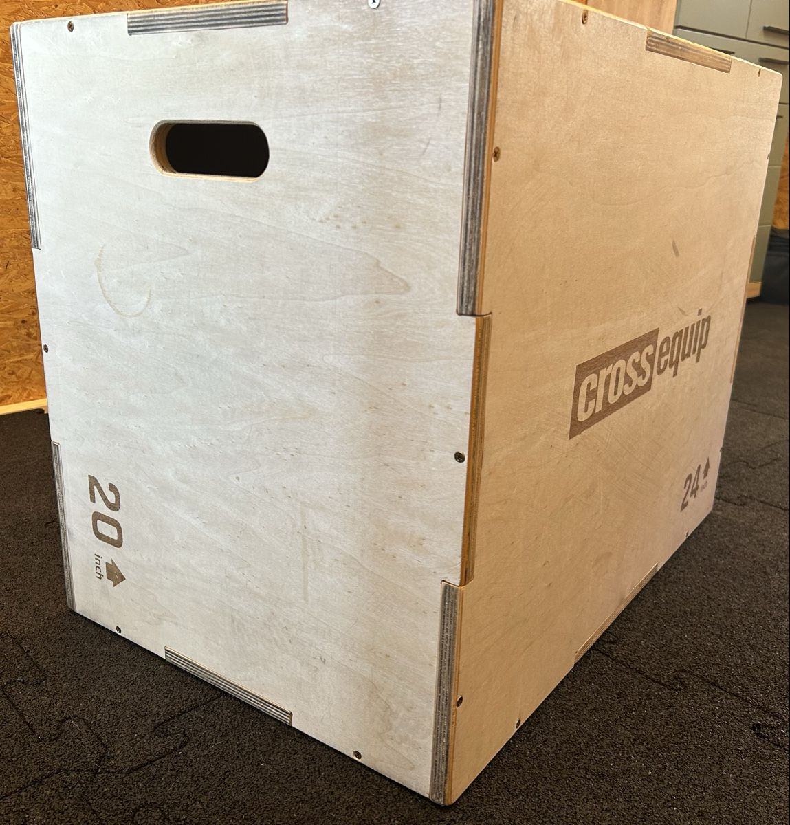 Cross Equip Hometrainer: CrossEquip Plyo Box – Nuovo (secondo la descrizione) da Grub SG venduto da MaryLou88 1
