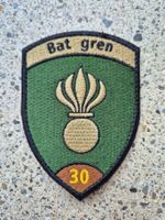 *** Badge Bat Gren 30 mit klett ***