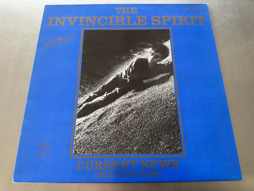 THE INVINCIBLE SPIRIT LP CURRENT NEWS - ELECTRO-INDUS | Kaufen auf Ricardo