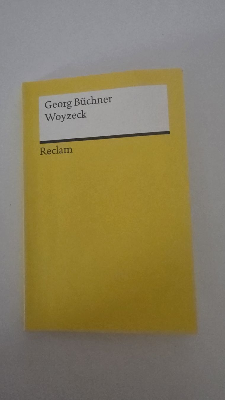 Libri: Georg Büchner "Woyzeck" (Reclam) – Nuovo (secondo la descrizione) da Glattfelden venduto da lenaaa_07
