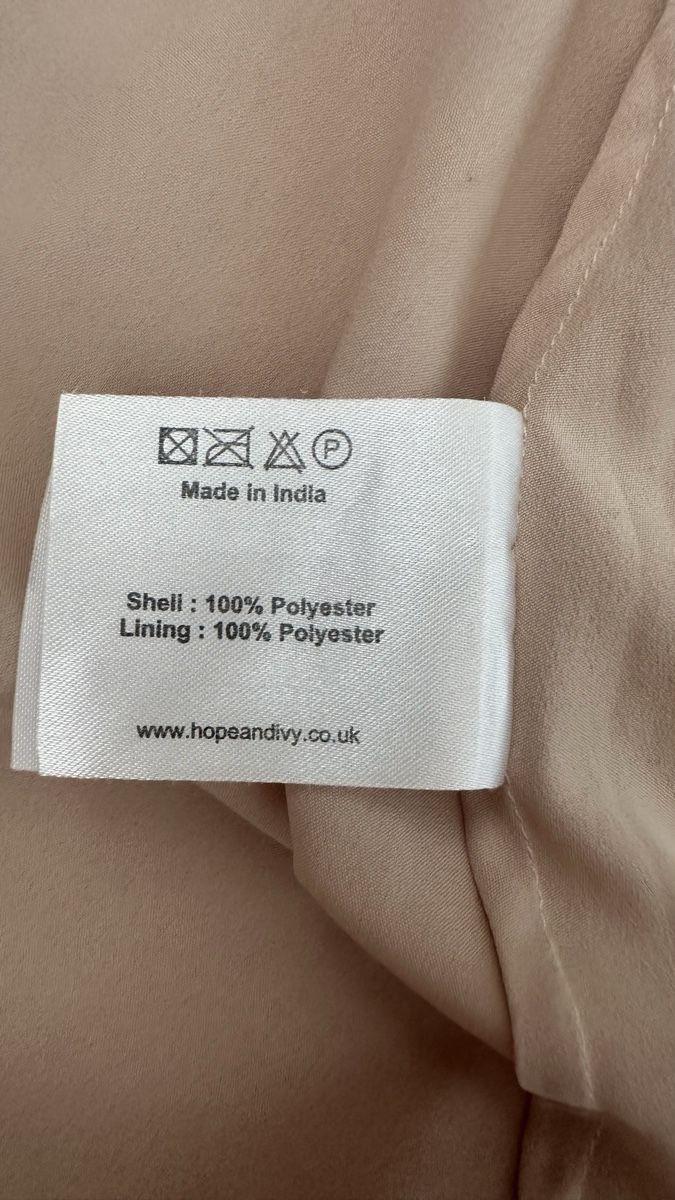 Kleider: Robe Hope&Ivi, fleuri beige taille 12 neuf  – Neu (gemäss Beschreibung) aus Vuippens von ale_6gkb 7