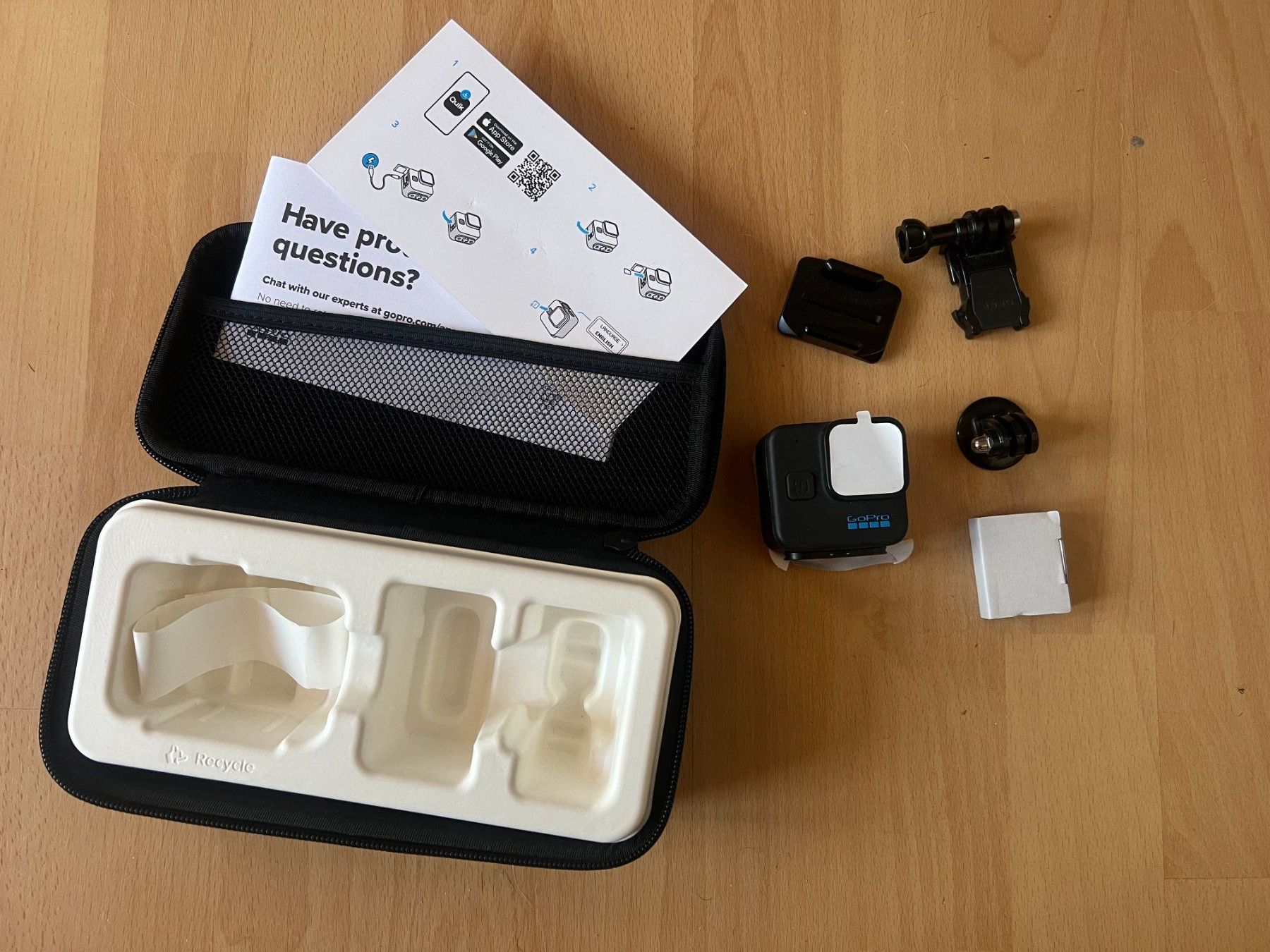 Gopro Action Cam: GoPro HERO11 Black Mini – Usato da Zermatt venduto da B.15.v02 1