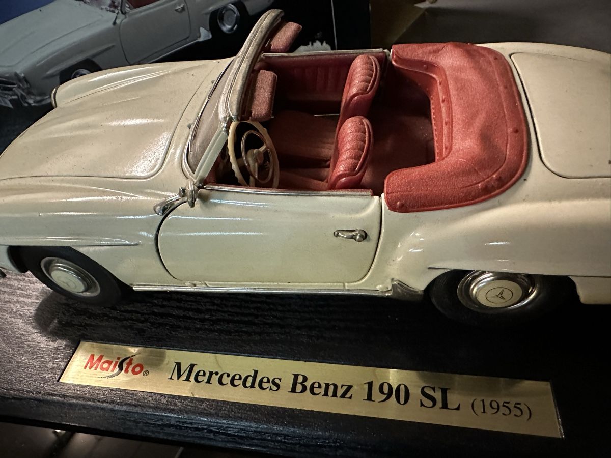 Mercedes-Benz Modellini d'auto: Mercedes 190 sl 1955 Oldtimer classic Cabrio – Nuovo (secondo la descrizione) da Reinach AG venduto da rares75 4