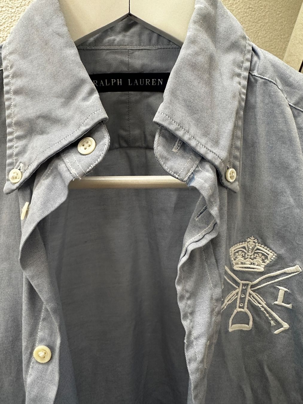Ralph Lauren Camicette: Ralph Lauren Bluse Damen hellblau in Gr. 2 – Usato da Rothrist venduto da moreno_81 1
