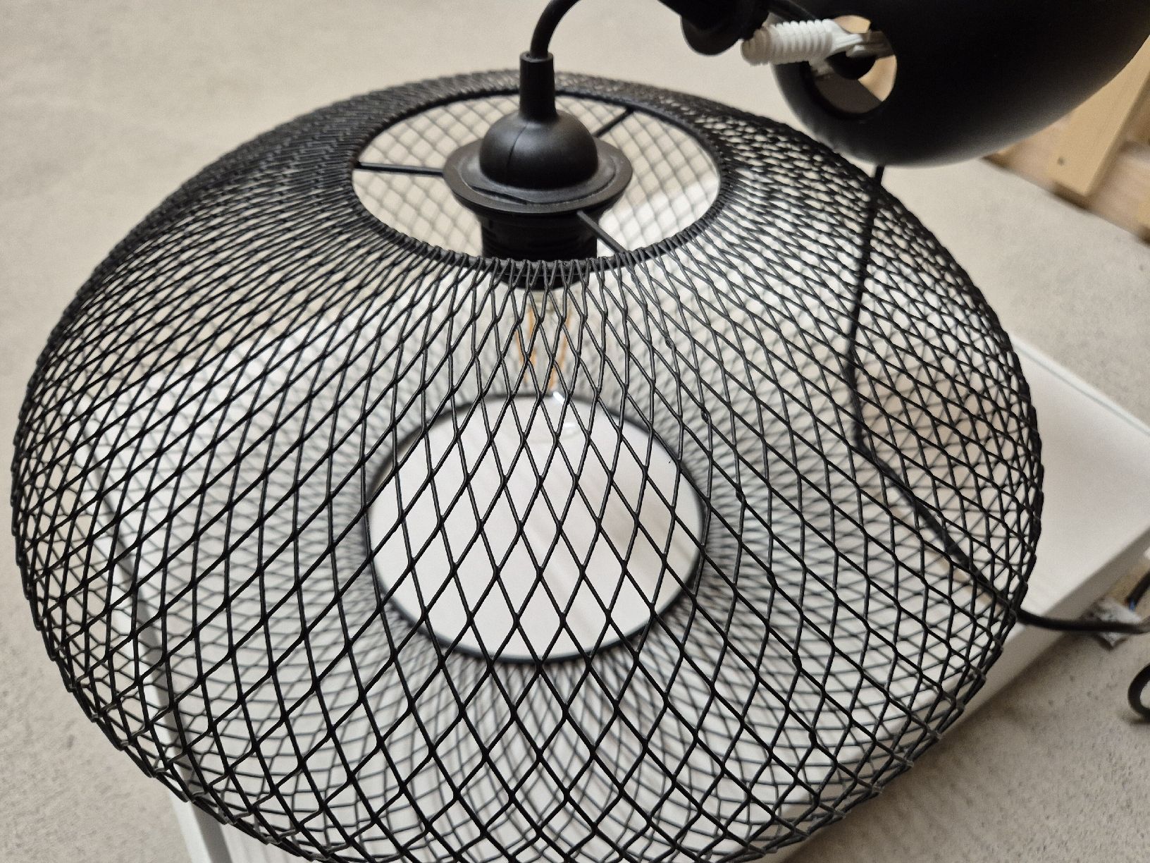 Lustres & lampes de plafonds: Hängelampe schwarz  – D'occasion à Baden par kae_n69w 1