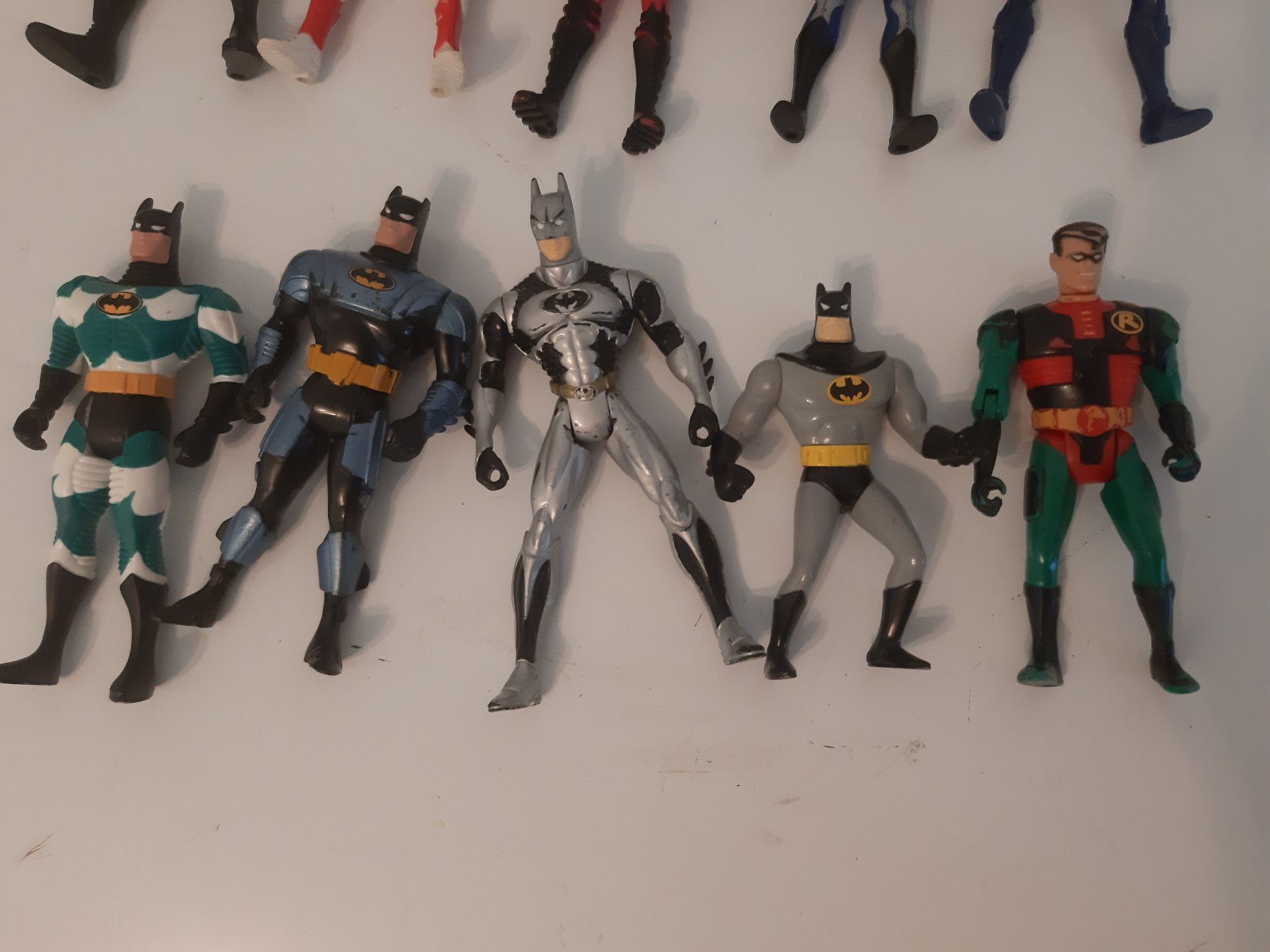 Statuette: Batman Lot 15 Action Figure 90er – Usato da Buchs SG venduto da Bray_Law 4