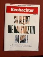 Magazin Beobachter Nr 16 vom 31.7.2025