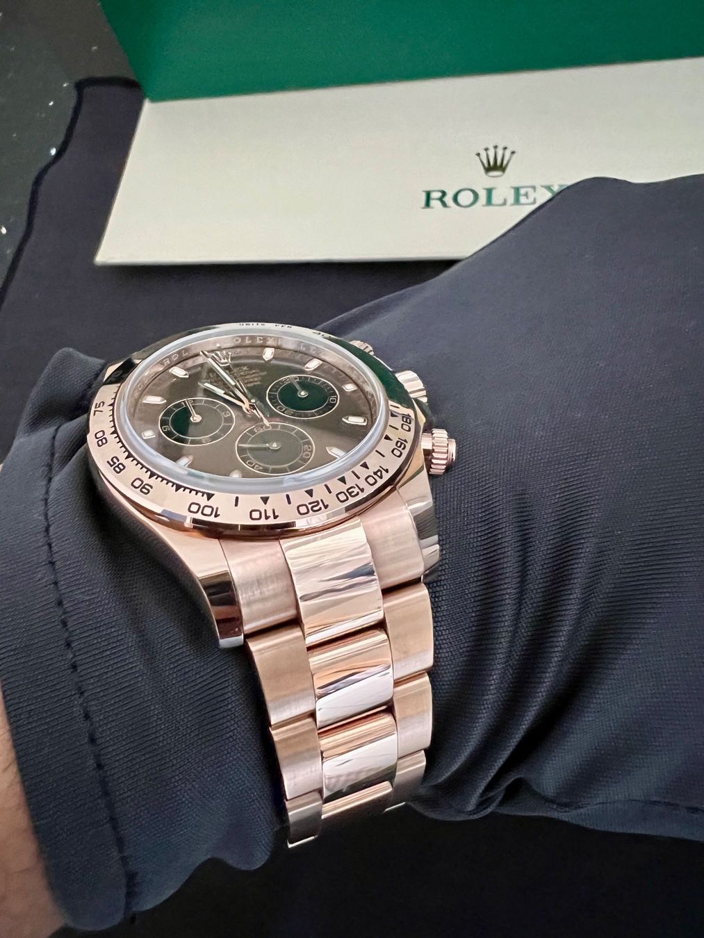 Rolex Orologi: Rolex Daytona Chocolate – Nuovo (secondo la descrizione) da Zürich venduto da rem_2cly 7