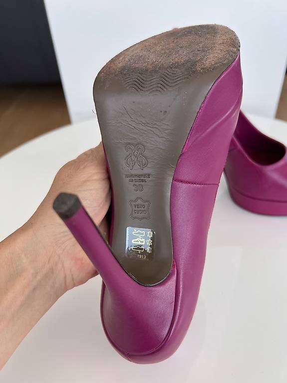 Scarpe da donna: Pink San Marina Schuhe Gr. 38 – Usato da Zürich venduto da cat_9qyy 2