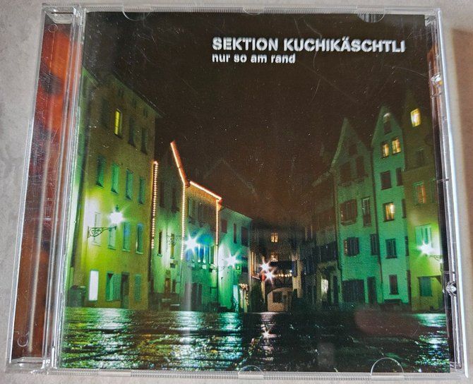 Sektion Kuchikäschtli - Nur so am Rand    (Schweizer-Rap) 1