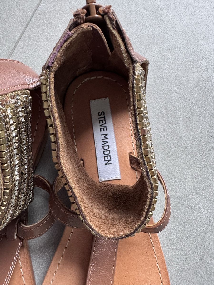 Steve Madden Scarpe da donna: Steve Madden Sandale neu – Nuovo (secondo la descrizione) da Bollodingen venduto da ninjaZ 2
