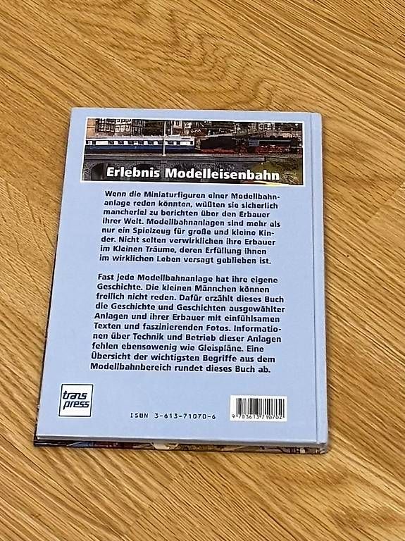 Libri: Erlebnis Modelleisenbahn – Usato da Aarau Rohr venduto da Mior 1