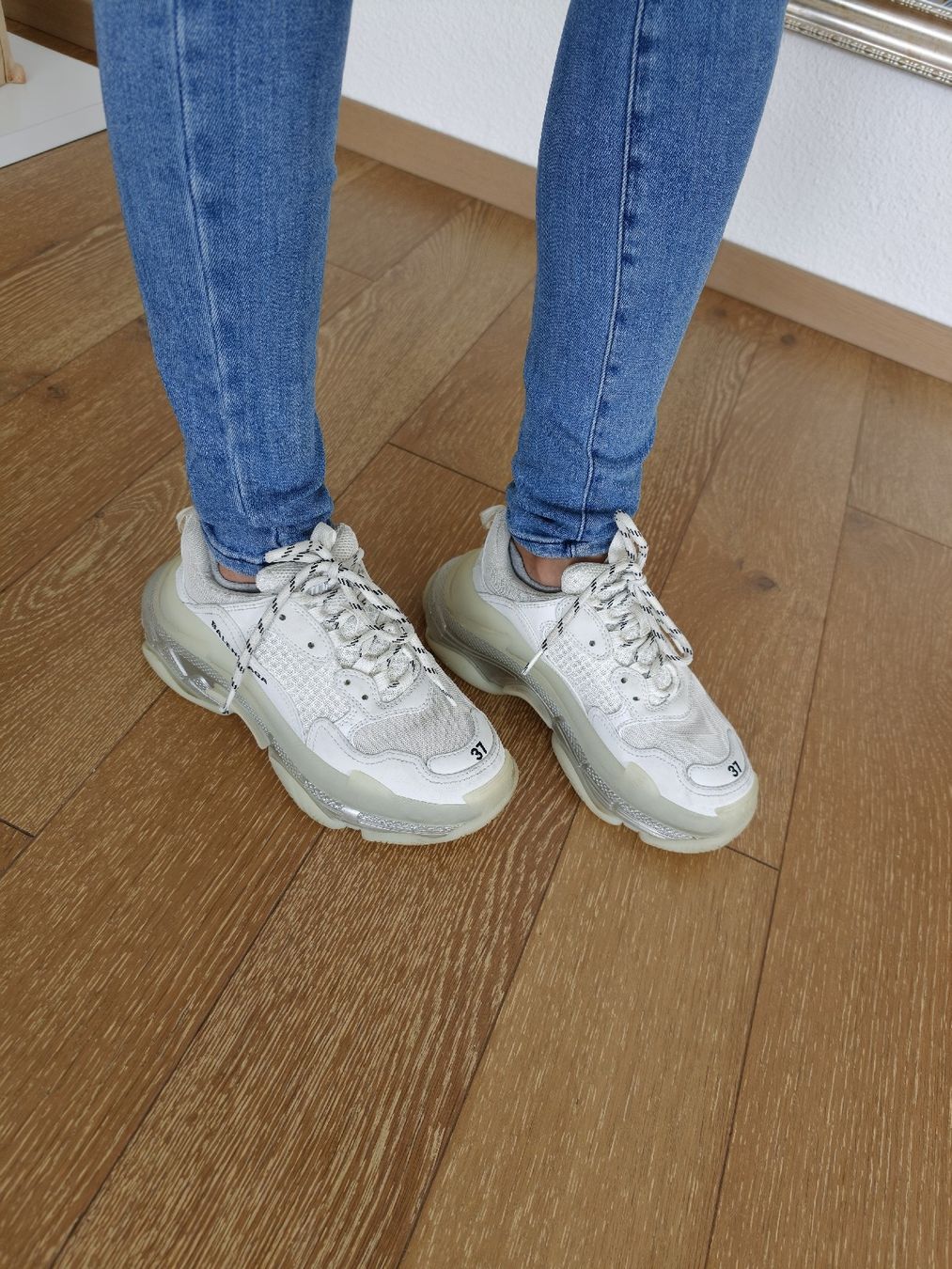 Balenciaga Scarpe da donna: Balenciaga Triple S - 37 – Usato da Schindellegi venduto da A.M.E. 6