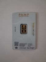 PAMP Suisse 2.5g Or .9999 - Lingot scellé