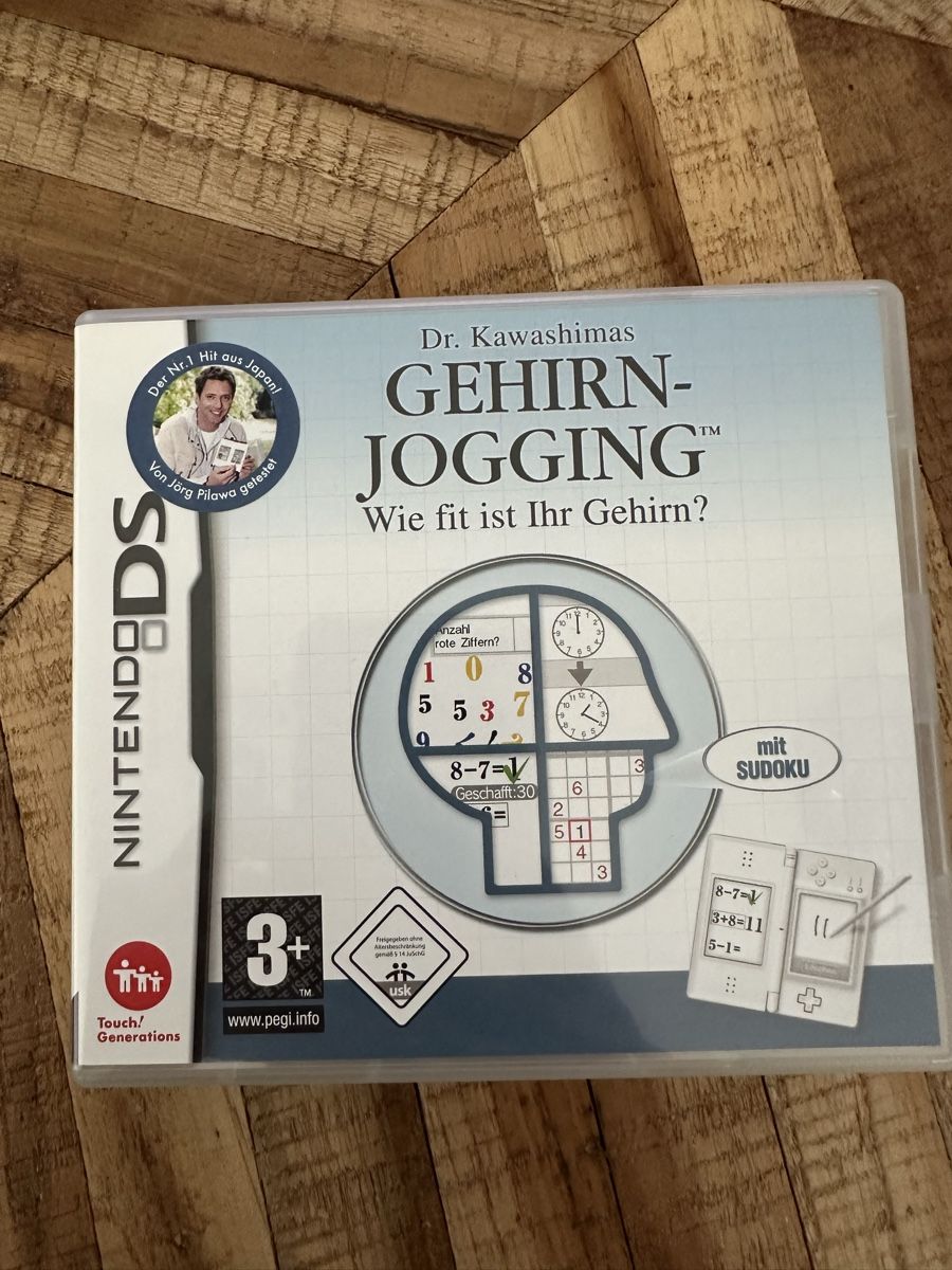 Nintendo Giochi: Nintendo DO - Dr. Kawashimas Gehirn-Jogging – Usato da Stein AG venduto da nuvolola