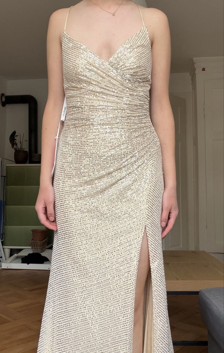 JJ’s House Vestiti: schickes Glitzer-Abendkleid – Nuovo e nell'imballaggio originale da St. Gallen venduto da sas_gd8m