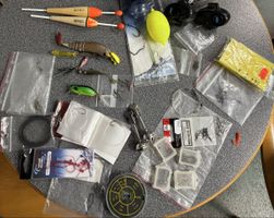 Verkaufe verschiedene Angelartike 