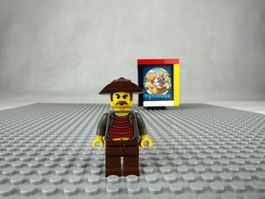 Lego Figur Adventurers Dino Island Mr. Cunningham adv020
