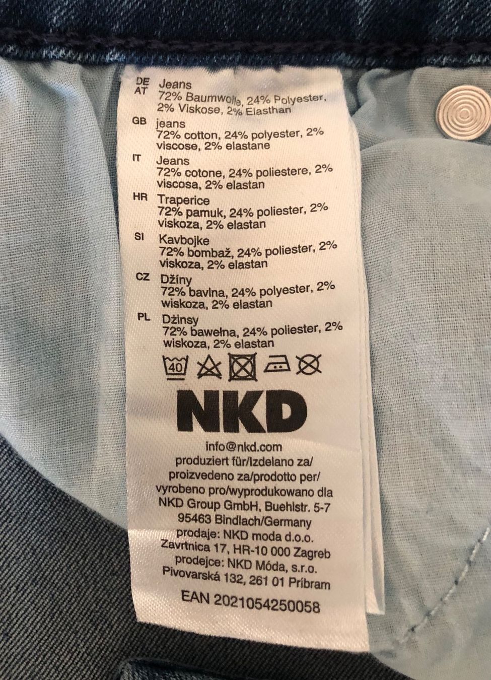 Jeans: Damen Jeans, Grösse 48, Classic Blau – Usato da Hochfelden venduto da powerplay61 5